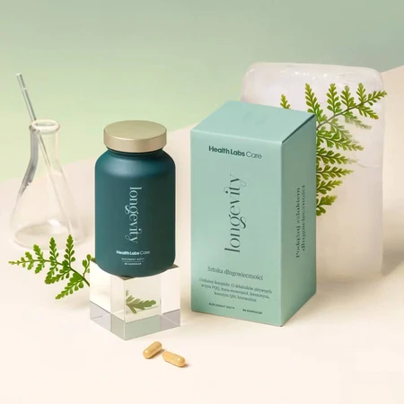 Health Labs Langlebigkeit, 90 Kapseln