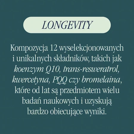 Health Labs Langlebigkeit, 90 Kapseln
