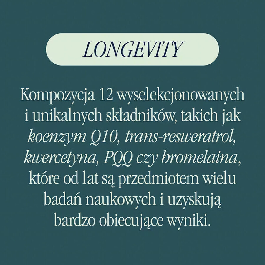 Health Labs Longevity, 90 capsule