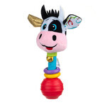 Dumel Balibazoo, rattle, Clara the cow, from birth, 1 piece Dumel Balibazoo, rattle, Clara the cow, from birth, 1 piece