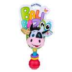 Dumel Balibazoo, rattle, Clara the cow, from birth, 1 piece Dumel Balibazoo, rattle, Clara the cow, from birth, 1 piece