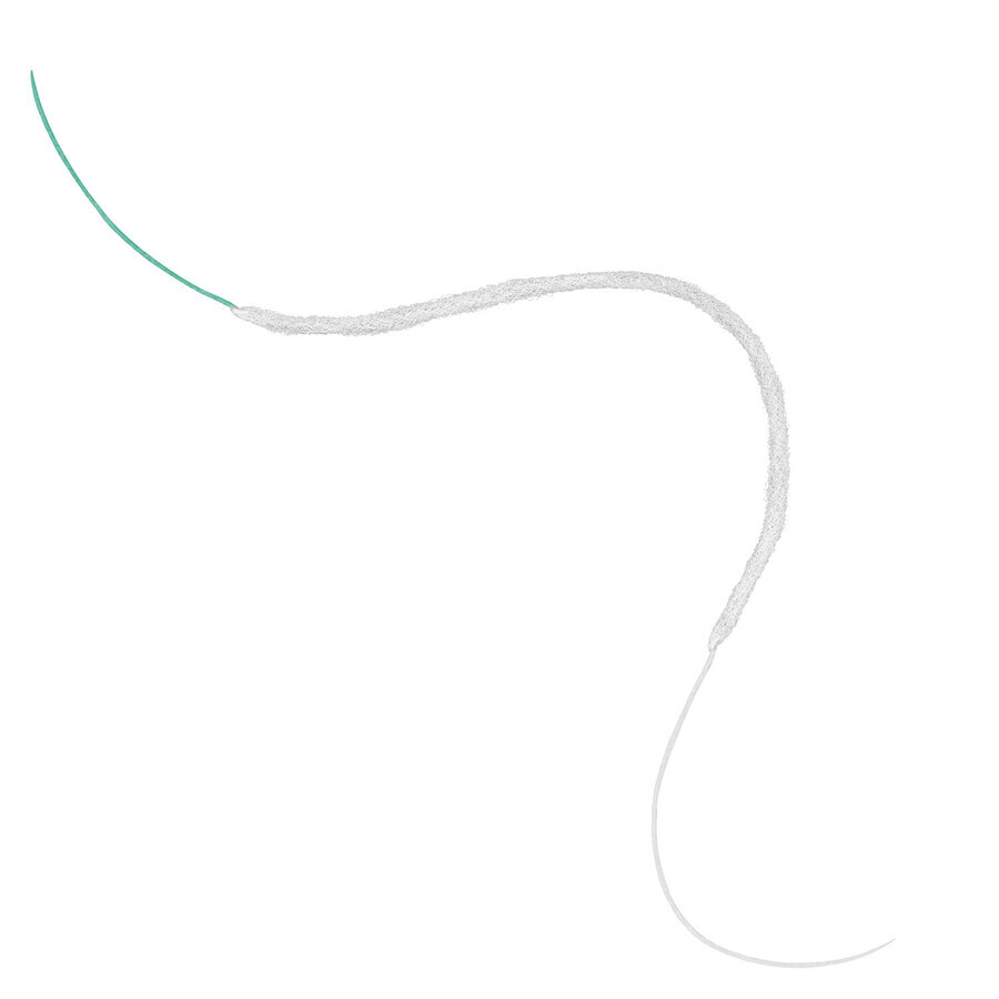 Feelo Expert Floss, orthodontic floss, 50 sections