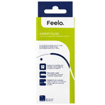 Feelo Expert Floss, orthodontic floss, 50 sections