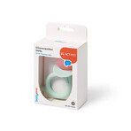 BabyOno, tettarella in silicone, lumaca, verde, dalla nascita, 1 pezzo BabyOno, tettarella in silicone, lumaca, verde, dalla nascita, 1 pezzo