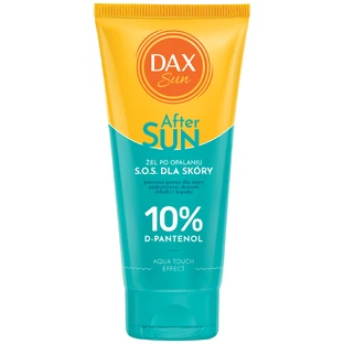 DAX Sun, S.O.S. aftersungel met D-Panthenol 10%, 200 ml