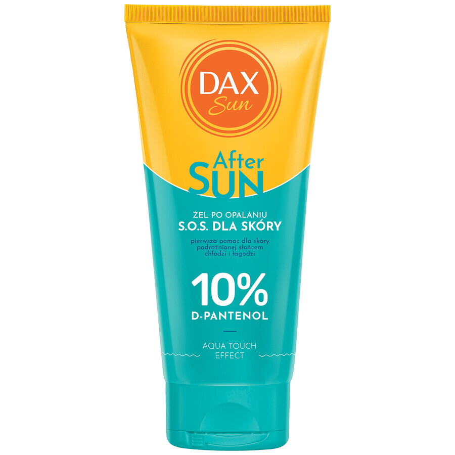 DAX Sun, S.O.S. gel para después del sol con D-Pantenol 10%, 200 ml