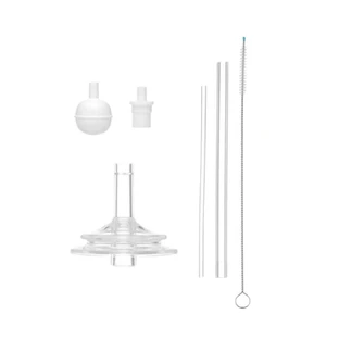 Set de paille avec valve de bouteille, Spectra