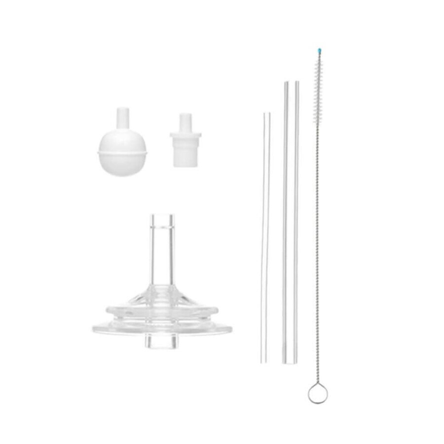Strohhalm-Set mit Flaschenventil, Spectra