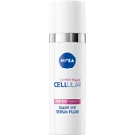 Nivea Cellular Expert Filler Daily UV Serum Fluid, Serum zur Korrektur der Zeichen der Hautalterung, SPF 50+, 30 ml