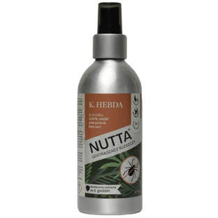 Hebda Nutta, repelente de garrapatas, 200 ml