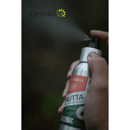 Hebda Nutta, repelente de garrapatas, 200 ml