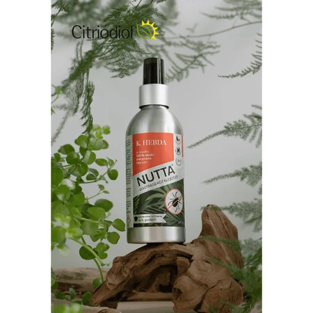 Hebda Nutta, repelente de garrapatas, 200 ml