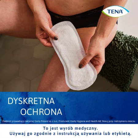 Set Tena Lady Slim, serviettes hygiéniques spécialisées, Mini Plus, 6 x 16 pcs