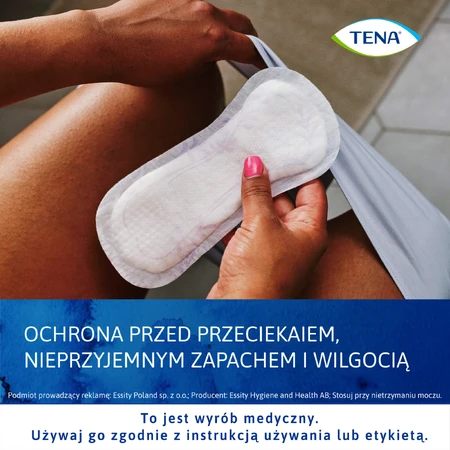 Set Tena Lady Slim, serviettes hygiéniques spécialisées, Mini Plus, 6 x 16 pcs