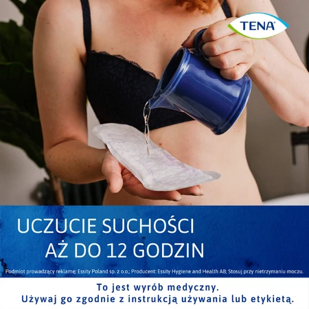 Set Tena Lady Slim, serviettes hygiéniques spécialisées, Mini Plus, 6 x 16 pcs