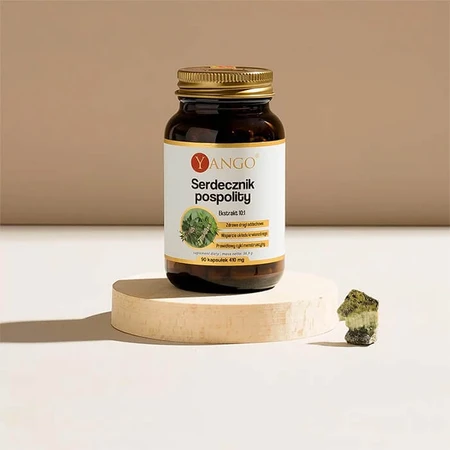 Yango Heartseed, 90 capsules