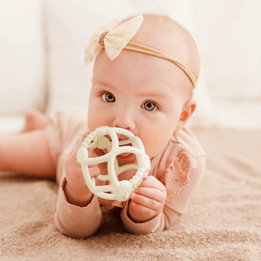 Dumel GiliGums, Beißring, Ball, Minze, ab 3 Monate, 1 Stück