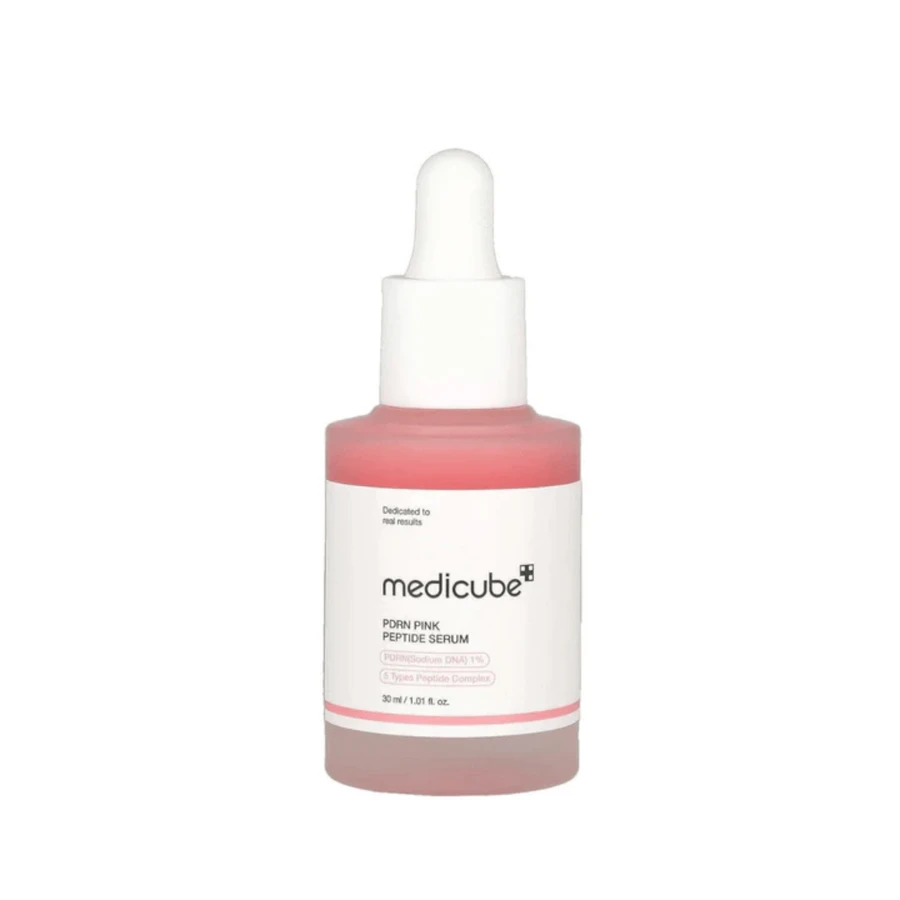 Suero rosa con péptidos PDRN, 30 ml, Medicube