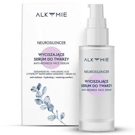Alkmie Neurosilencer, suero facial calmante, 30 ml