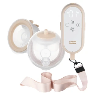 Canpol Babies MilkShell, double mobile shell breast pump, 20/106