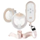 Canpol Babies MilkShell, extractor de leche doble concha móvil, 20/106