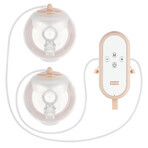 Canpol Babies MilkShell, tire-lait à double coque mobile, 20/106 Canpol Babies MilkShell, tire-lait à double coque mobile, 20/106