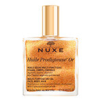Nuxe Huile Prodigieuse Or set, olio secco con particelle dorate per corpo, viso e capelli, 100 ml + crema idratante 3 in 1, 100 ml per 1 centesimo Nuxe Huile Prodigieuse Or set, olio secco con particelle dorate per corpo, viso e capelli, 100 ml + crema idratante 3 in 1, 100 ml per 1 centesimo