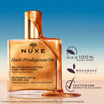 Nuxe Huile Prodigieuse Or set, olio secco con particelle dorate per corpo, viso e capelli, 100 ml + crema idratante 3 in 1, 100 ml per 1 centesimo Nuxe Huile Prodigieuse Or set, olio secco con particelle dorate per corpo, viso e capelli, 100 ml + crema idratante 3 in 1, 100 ml per 1 centesimo
