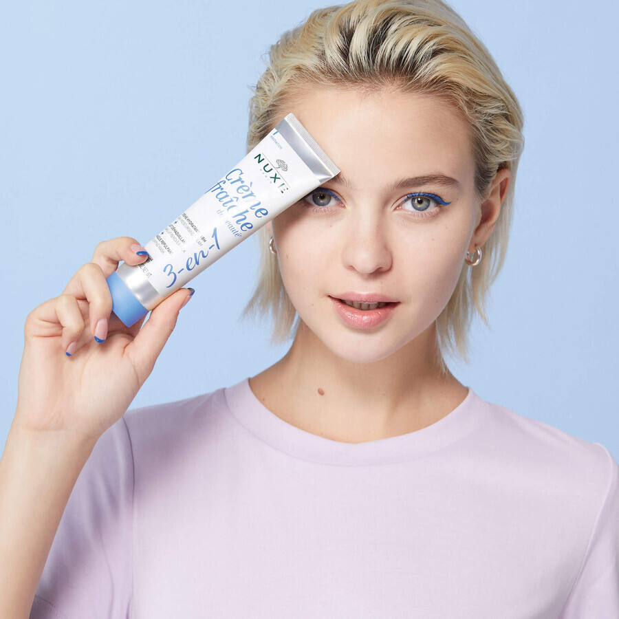 Nuxe Huile Prodigieuse Or set, olio secco con particelle dorate per corpo, viso e capelli, 100 ml + crema idratante 3 in 1, 100 ml per 1 centesimo