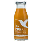 Collibre Pure Fruits, purée de jus, fraise, framboise et rhubarbe, 250 ml Collibre Pure Fruits, purée de jus, fraise, framboise et rhubarbe, 250 ml