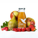 Collibre Pure Fruits, purée de jus, fraise, framboise et rhubarbe, 250 ml Collibre Pure Fruits, purée de jus, fraise, framboise et rhubarbe, 250 ml