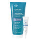 Set Ducray Keracnyl, gel schiumogeno per viso e corpo, 200 ml + crema contro le imperfezioni, 30 ml