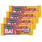 Bakalland BA! Cereal bar set, strawberry and quinoa, no sugar added, 4 x 30 g