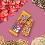 Bakalland BA ! set de barres de céréales, fraise et quinoa, sans sucre ajouté, 4 x 30 g Bakalland BA ! set de barres de céréales, fraise et quinoa, sans sucre ajouté, 4 x 30 g
