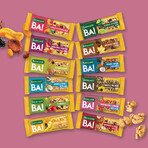 Bakalland BA ! set de barres de céréales, fraise et quinoa, sans sucre ajouté, 4 x 30 g Bakalland BA ! set de barres de céréales, fraise et quinoa, sans sucre ajouté, 4 x 30 g