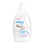 Jelp Baby 0+, adoucissant hypoallergénique, toucher subtil, 2 l + ourson gratuit