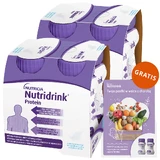 Nutridrink Protein Kit, Nährstoffpräparat, neutraler Geschmack, 8 x 125 ml + kostenloses Rezeptheft