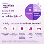 Nutridrink Protein kit, voedingspreparaat, neutrale smaak, 8 x 125 ml + gratis receptenboekje
