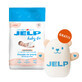 Jelp Beb&#233; 0+, detergente hipoalerg&#233;nico, color, 2,25 kg + peluche de regalo