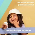 Naif Baby & Kids, stick solaire minéral pour bébés et enfants, dès la naissance, SPF 50, 36 g Naif Baby & Kids, stick solaire minéral pour bébés et enfants, dès la naissance, SPF 50, 36 g