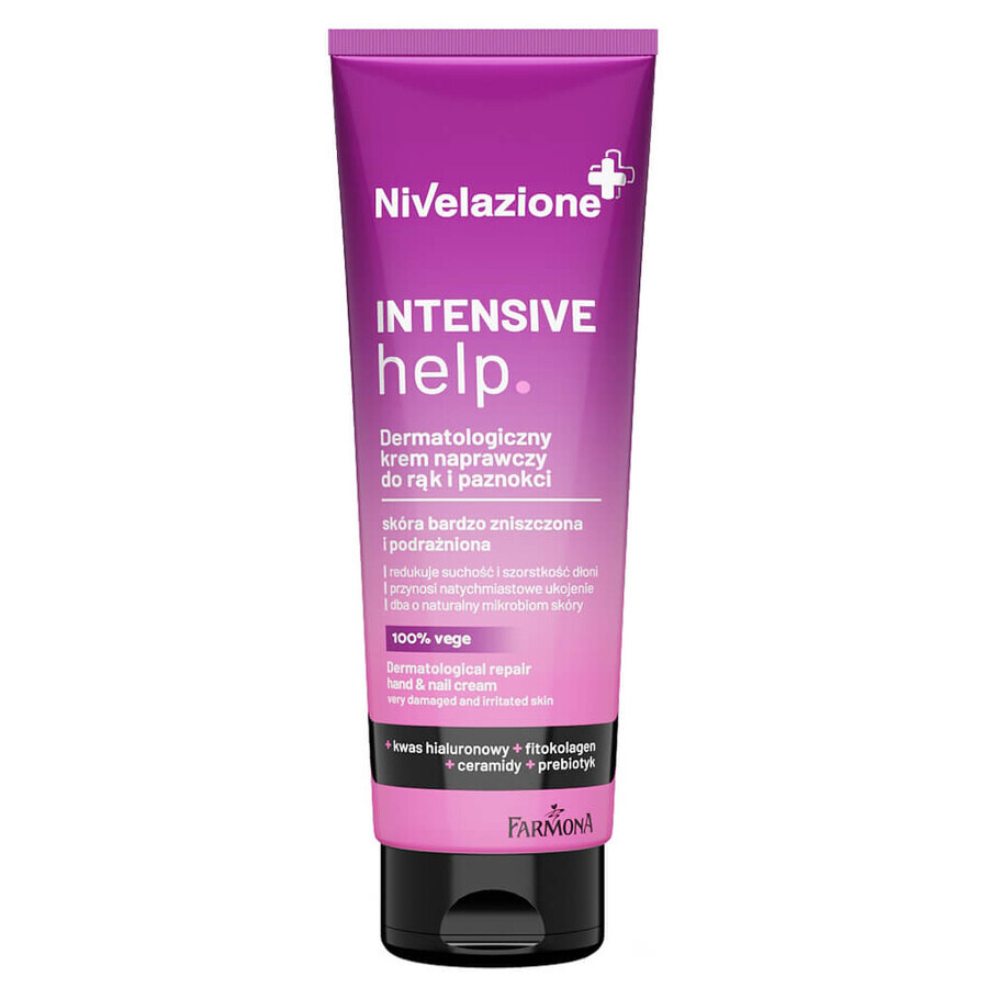 Farmona Nivelazione, dermatological repair cream for hands and nails, 100 ml