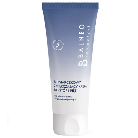 Balneocosmetics, biosulfide softening cream for feet and heels, 100 ml