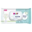 HiPP Babysanft Pure Water, lingettes humides, 99.9% d'eau, 48 pièces