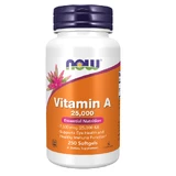 Now Foods Vitamin A 25000 IU, vitamina A, 250 cápsulas