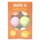 Mini U, bruisende badballen, 6 x 50 g