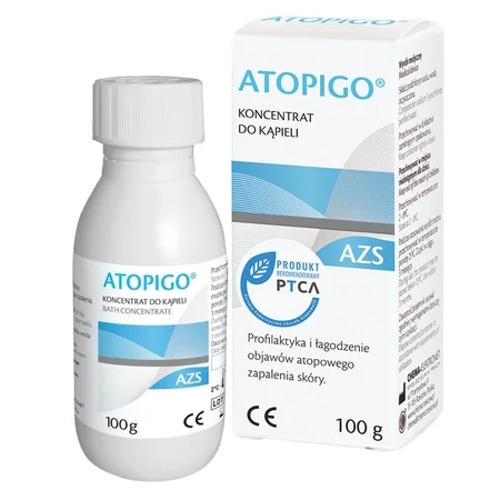 Atopigo, concentré pour le bain, 100 g