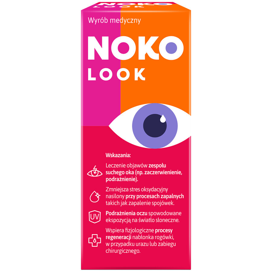 Noko Look, Augentropfen, 10 ml