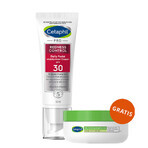 Cetaphil Pro Redness Control BB, crème hydratante de jour, peau sensible, SPF 30, 50 ml + crème hydratante pour le visage avec acide hyaluronique, crème de nuit, 48 ml gratuit Cetaphil Pro Redness Control BB, crème hydratante de jour, peau sensible, SPF 30, 50 ml + crème hydratante pour le visage avec acide hyaluronique, crème de nuit, 48 ml gratuit