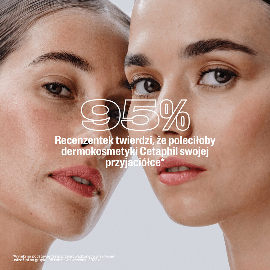 Cetaphil Pro Redness Control BB, crème hydratante de jour, peau sensible, SPF 30, 50 ml + crème hydratante pour le visage avec acide hyaluronique, crème de nuit, 48 ml gratuit
