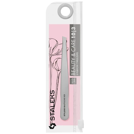 Stalex, pinzas para cejas, Belleza y cuidado 10, tipo 3, 1 pieza